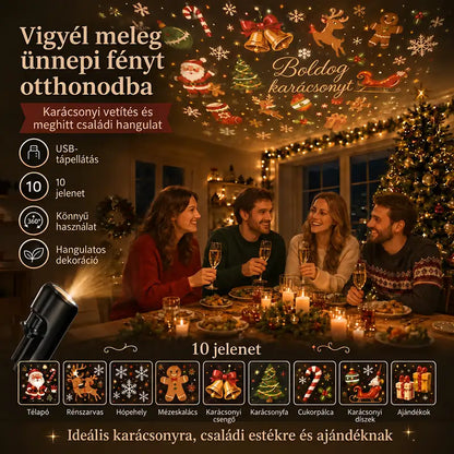 Topacme®🔮 2 az 1-ben: Lenyűgöző vetítés & Lila szemvédő fénymód